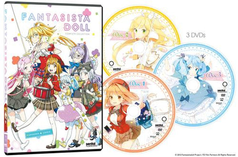 Fantasista Doll Complete DVD Collection