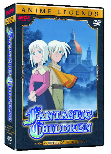 Anime Legends: Fantastic Children Complete DVD Collection