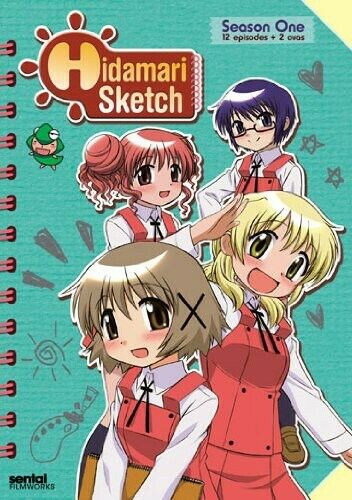 Hidamari Sketch Season One DVD Collection