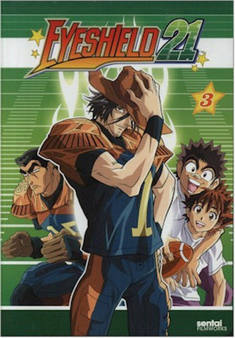 Eyeshield 21 DVD Vol 03