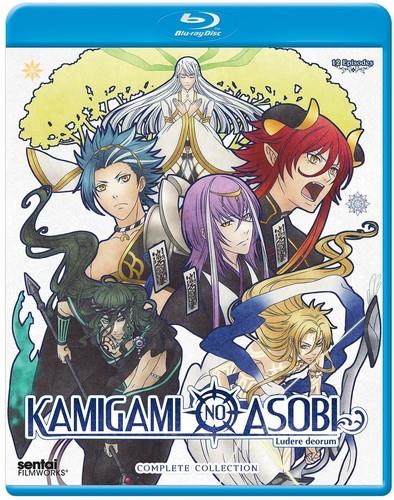 Kamigami No Asobi Complete Blu-Ray Collection