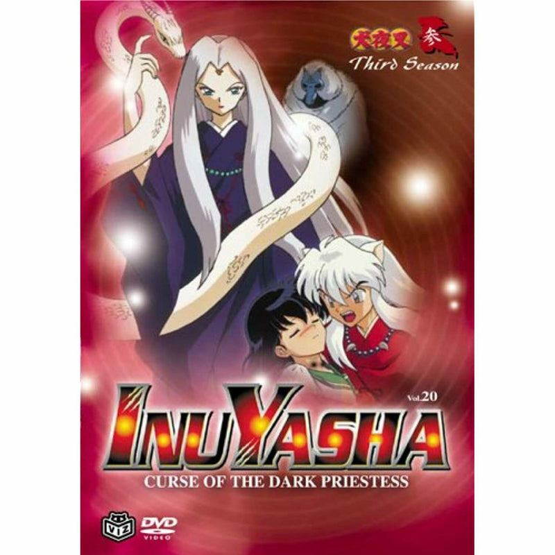 Inuyasha DVD Vol 20