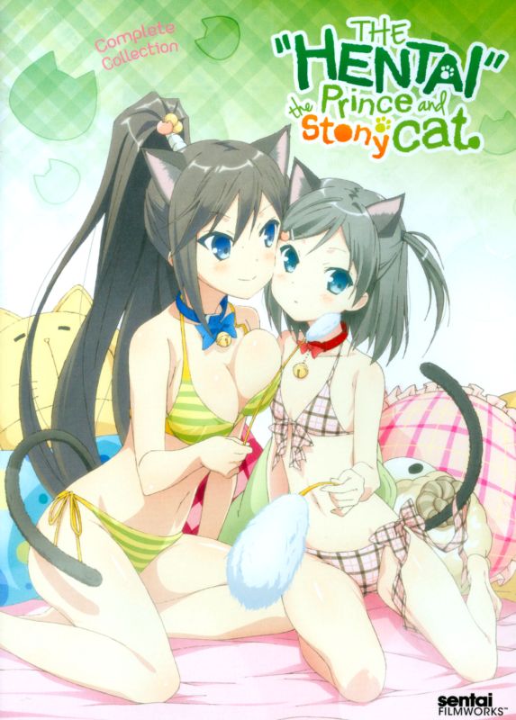 The Hentai the Prince and Stony Cat Complete DVD Collection