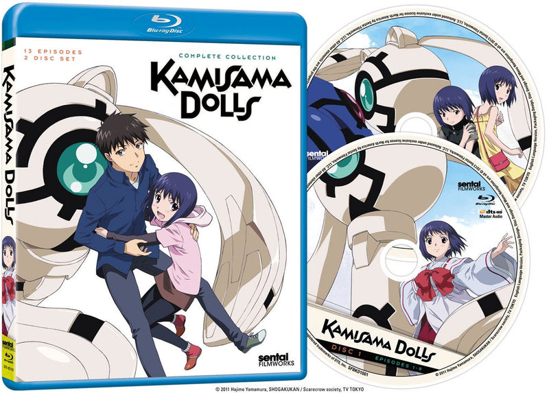 Kamisama Dolls Complete Blu-Ray Collection