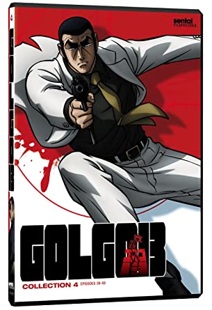 Golgo 13 DVD Collection 04