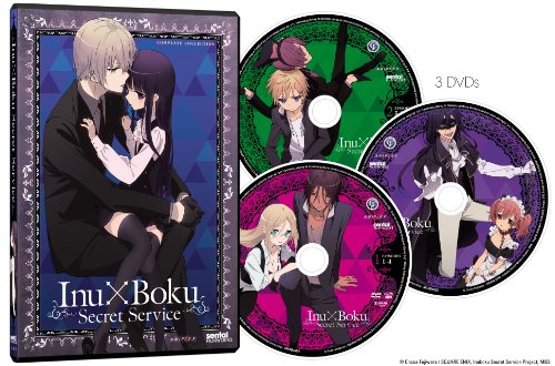 Inu X Boku SS Complete DVD Collection