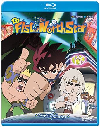 DD Fist of the North Star Complete Blu-Ray Collection