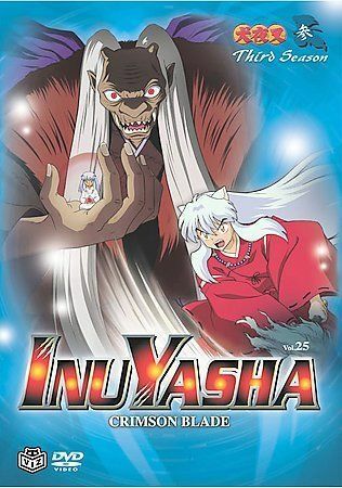 Inuyasha DVD Vol 25