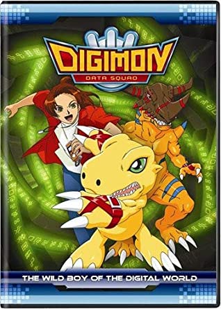 Digimon Data Squad Wild Boy of the Digital World DVD