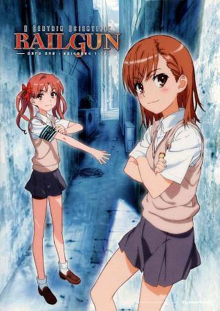 A Certain Scientific Railgun Part One DVD