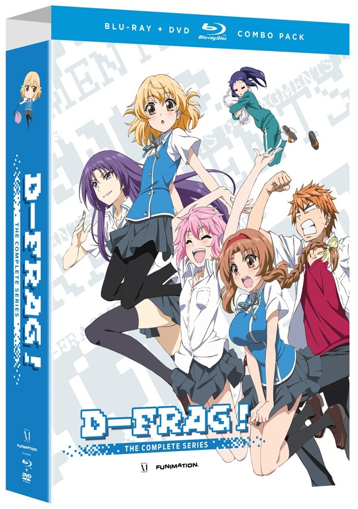 D-Frag! Complete Series Blu-Ray+DVD Combo Pack