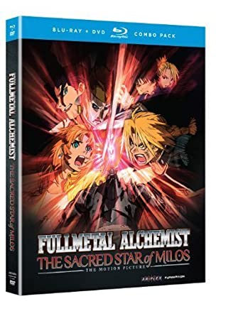 Fullmetal Alchemist: The Sacred Star of Milos Blu-Ray+DVD Combo Pack