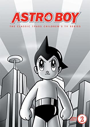 Astro Boy DVD Set 2