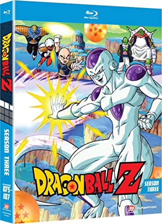 Dragon Ball Z Season Three Blu-Ray