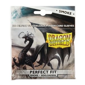 Dragon Shield Perfect Fit Sideloaders: Smoke