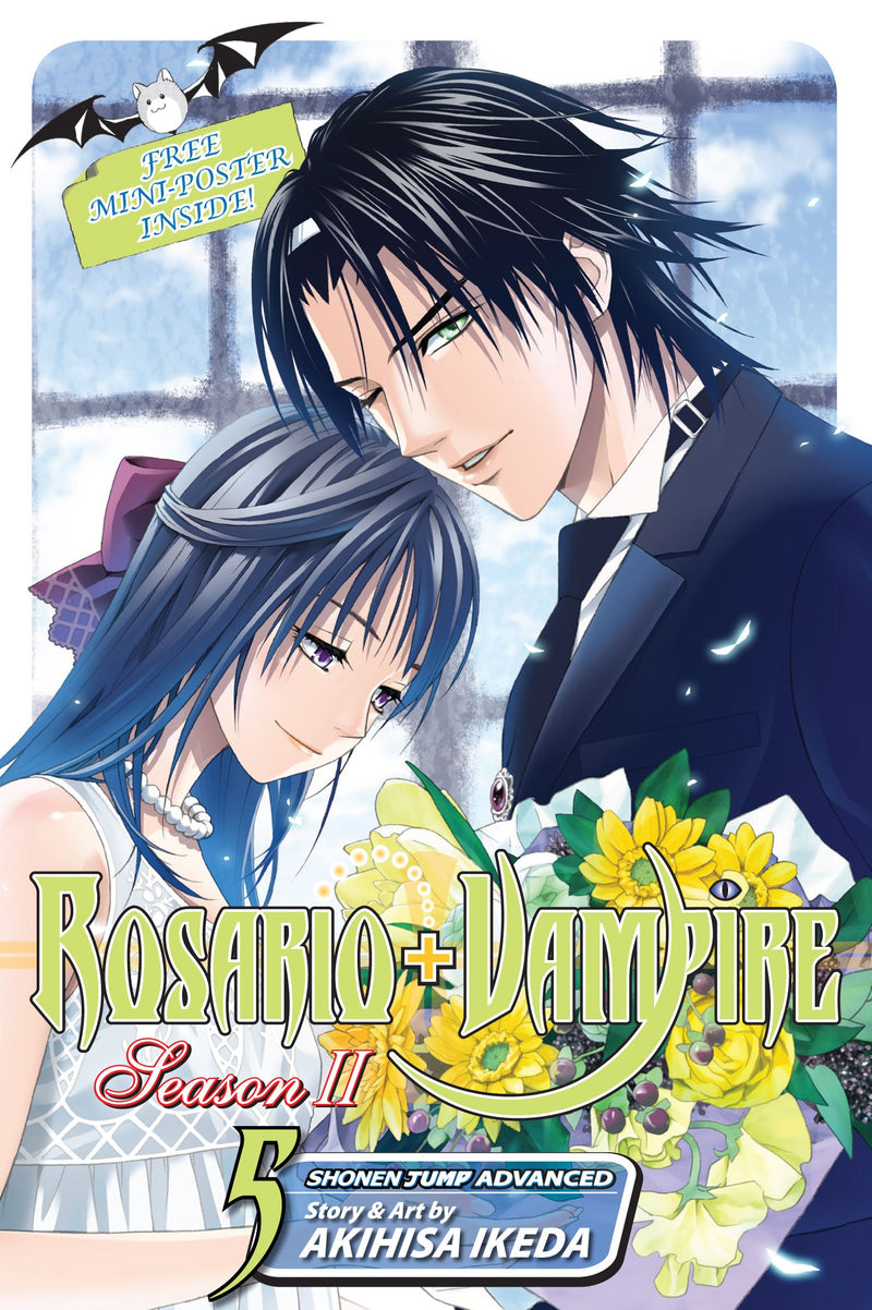 Rosario Vampire Season 2 Vol 05