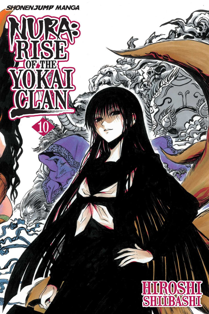 Nura: Rise of the Yokai Clan Vol 10