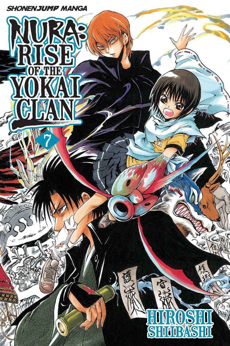 Nura: Rise of the Yokai Clan Vol 07