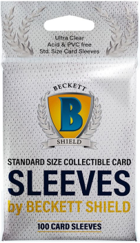 Beckett Shield Standard Sleeves 100ct