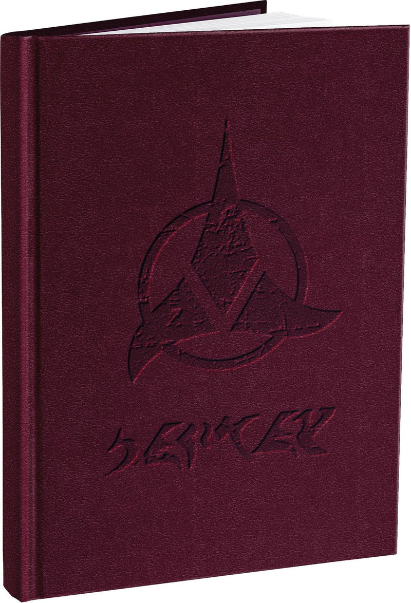 Star Trek Adventures: Klingon Empire Core Book Limited Edition