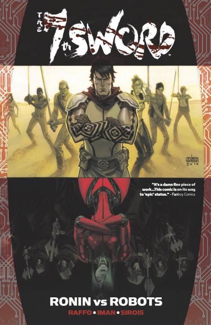 The 7th Sword TP Ronin vs Robots Vol 01