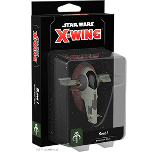 Star Wars X-Wing - 2nd Edition - Slave I Expansion Pack