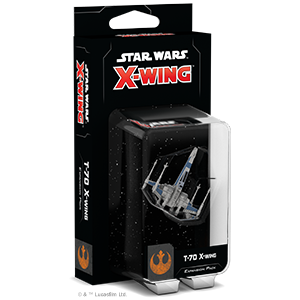 Star Wars X-Wing - 2nd Edition - T-70 X-Wing Expansion Pack