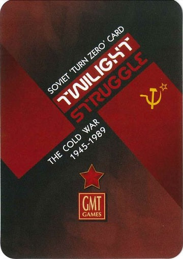 Twilight Struggle Turn Zero