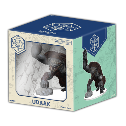 Critical Role Minis: Monsters of Wildemount - Udaak