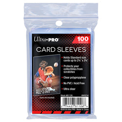 Ultra Pro Card Sleeves 100ct