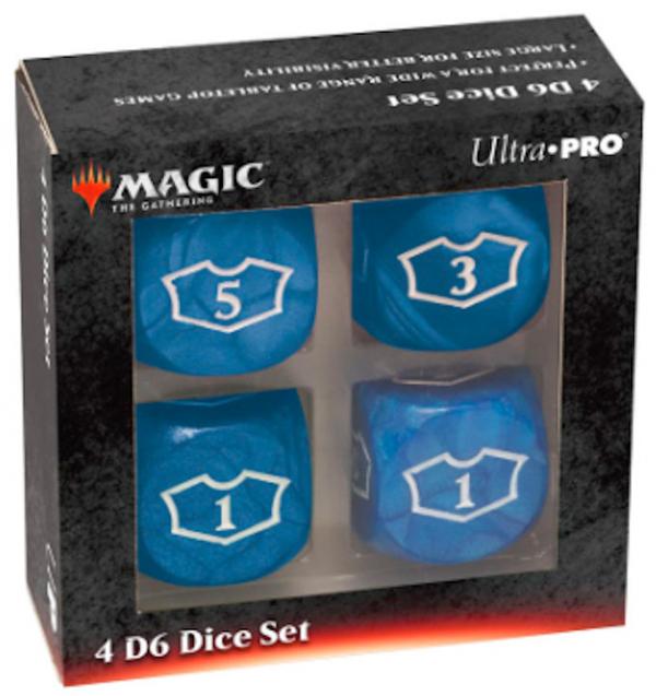 Ultra Pro Dice: Deluxe Loyalty Set - Blue