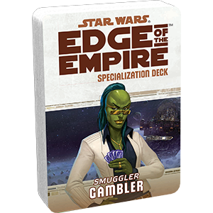 Star Wars: Edge of the Empire Specialization Deck - Gambler