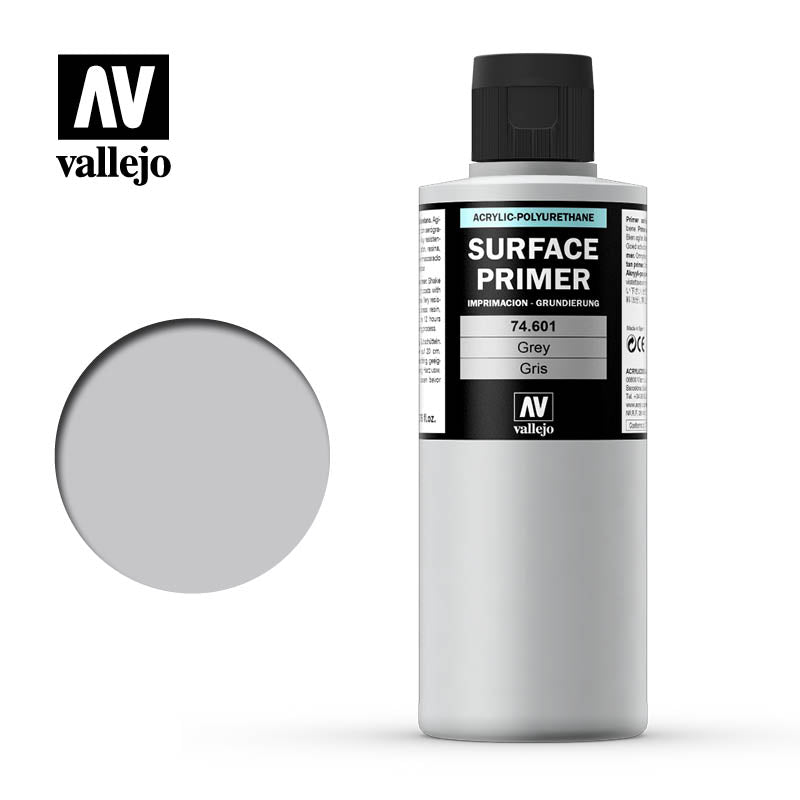 Vallejo Game Air Primer - Grey - VAL70601 - 17 ml