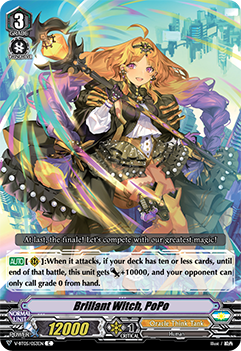 Brillant Witch, PoPo - V-BT05/053EN - C