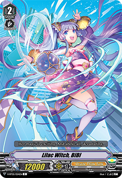 Lilac Witch, BiBi - V-BT05/054EN - C