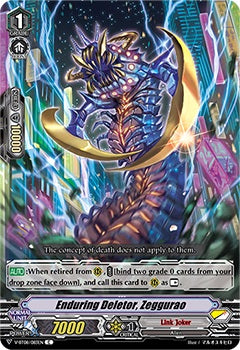 Enduring Deletor, Zeggurao - V-BT08/083EN - C