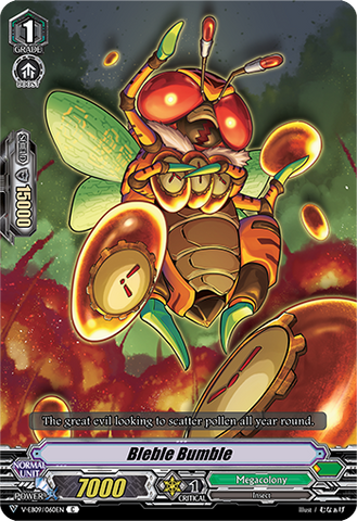 Bleble Bumble - V-EB09/060EN - C