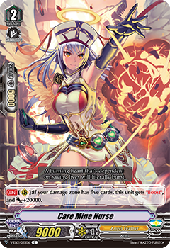 Care Mine Nurse - V-EB13/035EN - C