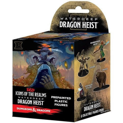 Icons of the Realms: Waterdeep - Dragon Heist Booster Box