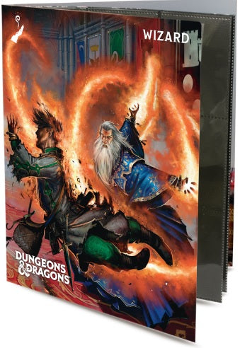 Ultra Pro Class Folio: Dungeons & Dragons - Wizard