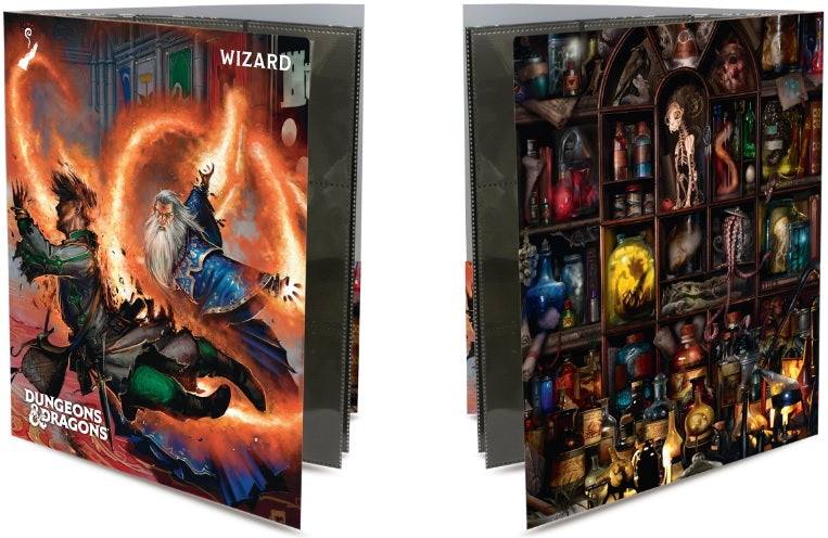 Ultra Pro Class Folio: Dungeons & Dragons - Wizard