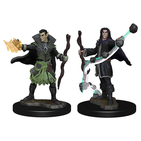 Pathfinder Battles Deep Cuts: Elf Male Sorcerer