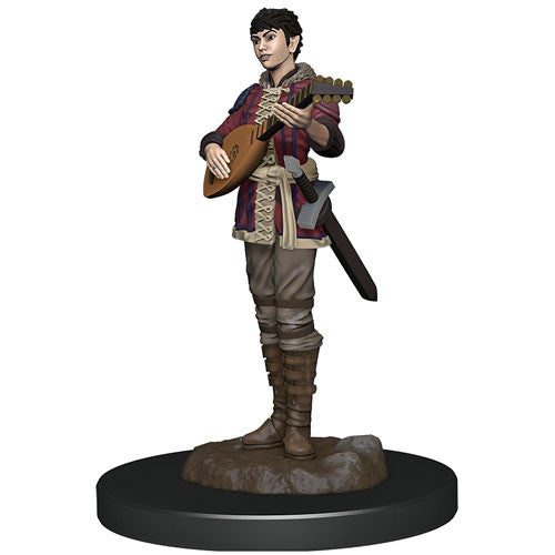 Icons of the Realms: Female Half-Elf Bard