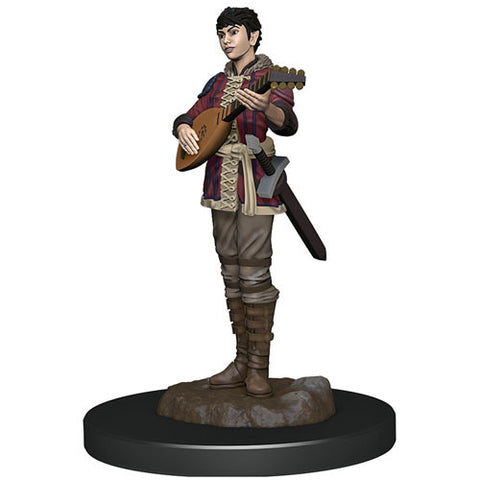 Icons of the Realms: Female Half-Elf Bard